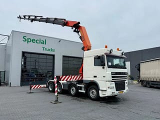 DAF 8X4 / Palfinger PK44002 F - Image 1