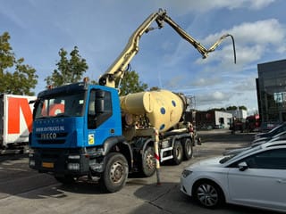 Iveco 410 8X4 CIFA PUMP 24M + MIXER FULL STEEL + REMOTE CONTROL - Image 1