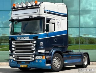 Scania R410 TOPLINE RETARDER 2X TANKS 846.000 KM SUPER CONDITION NL-TRUCK - Image 1
