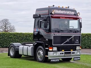 Volvo 500 Globetrotter 4x2 - Fully renovated - Volvo Demo colors - New paint - Perfect shape - Telma - Image 1