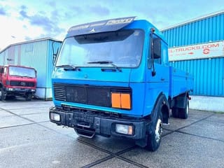 Mercedes-Benz 1635K GROSSRAUM 4x2 FULL STEEL CHASSIS (ZF MANUAL GEARBOX / REDUCTION AXLE / FULL STEEL SUSPENSION) - Image 1