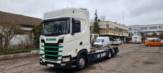 Scania 6X2 BDF Intarder Lenkachse VANTEC hyd. Hubrahmen - Image 1