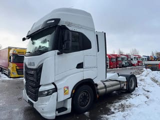 Iveco S-WAY 460 2021 - 4X2 LNG NAVIGATION RETARDER EURO 6D afbeelding 1