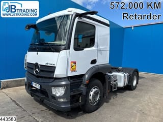 Mercedes-Benz 1843 MP5, EURO 6D, Retarder, MirrorCams - Image 1