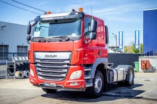 DAF CF480+56 ton+Big Axle+Intarder+hydr. - Image 1