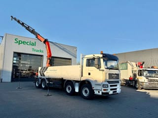 MAN 41.480 8x4 BB + Palfinger PK29002 E - Image 1
