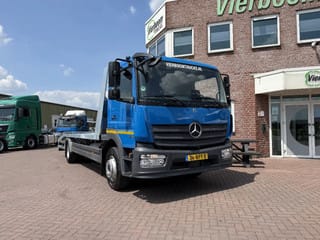 Mercedes-Benz 1318 L EURO6 AUTOTRANSPORTER MIT WINDE TOP ZUSTAND HOLLAND TRUCK!! - Image 1