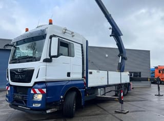 MAN 26.440 6x2-2 + Palfinger PK38502 Crane - Image 1