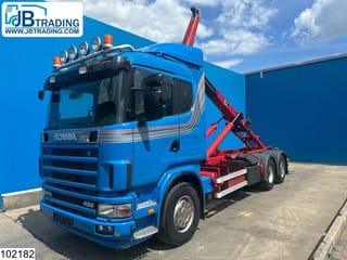 Scania 124 420 6X2, EURO 3, Retarder, Meiller - Image 1