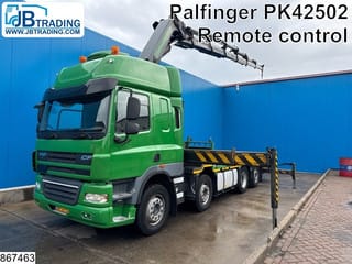 DAF CF 410 8x2, EURO 5, Palfinger, Remote, Retarder - Image 1