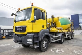 MAN 18.360 BLS 4X4 + SEMI MIXER 10M3 - Image 1