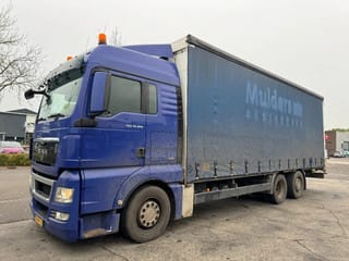 MAN 26.400 6X2 - EURO 4 + LIFT + STEERING AXLE + TÜV 10-2025 - Image 1