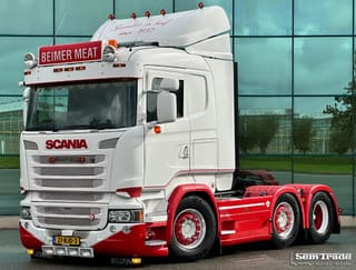 Scania R580 6X2 LOW ROOF RETARDER FULL AIR HOLLAND TRUCK - Image 1