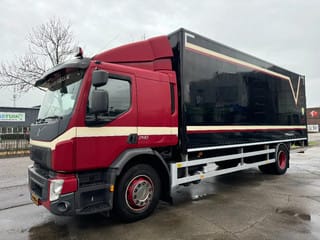 Volvo 4X2 BOX DHOLLANDIA LIFT TÜV TILL 01-2026 - Image 1