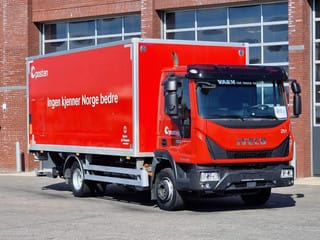 Iveco 120 210 - Isotherm box - Zepro loadlift - Low KM - Airco - Camera - Image 1