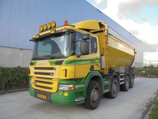 Scania P400 8X2 ASFALT - Image 1