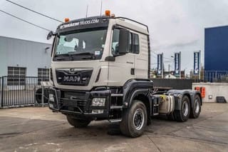 MAN 33.500 BLS+BIG AXLES+KIPHYDR. - Image 1