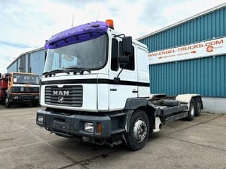 MAN FNL-T (6-CILINDERHEADS) 6x4 CHASSIS (EURO 2 / ZF16 MANUAL GEARBOX / REDUCTION AXLES) - Image 1