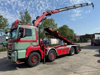 MAN 35.480 8X4 HMF 2420 K5 + HMF ABLE + REMOTE CONTROL - Image 1