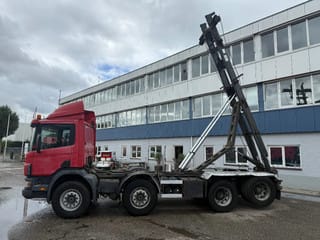 Scania P114-340 8X2 - Image 1