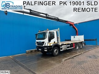 Iveco X-Way 360 6x4, EURO 6. Palfinger, Remote - Image 1