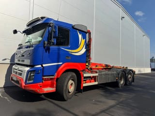 Volvo 410 6x2*4 - JOAB Hooklift 20T - Euro 6 - Full air - Image 1