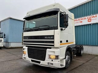 DAF XF SPACECAB (EURO 3 / ZF16 MANUAL GEARBOX / ZF-INTARDER / AIRCONDITIONING / 870 LITER DIESELTANK) - Image 1