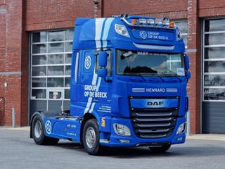DAF SuperSpaceCab 4x2 - Retardert - PTO/Hydraulic - Night Clima - - Image 1