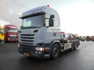 Scania G450 8X2 TRIPLE RETARDER NL KENTEKEN - Image 1