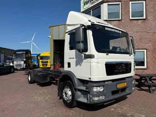 MAN 15.250 TGM 15.250 4X2 BL / PTO-Nebenantrieb / voll MAN Service / Top Zustand !! - Image 1