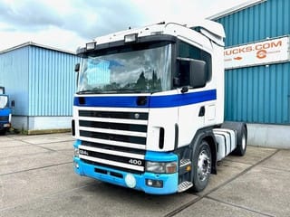 Scania R124-400 4x2 SLEEPERCAB ADR/VLG (2 FUEL LINES!!) (EURO 2 / 12 GEARS MANUAL GEARBOX / RETARDER / BLOWER / P.T.O. / AIRCONDITIONING) - Image 1