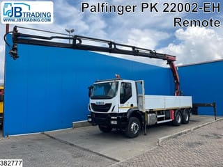 Iveco 410 6x4, EURO 6, Retarder, Palfinger, Remote - Image 1