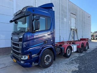Scania R730 V8 8X4 EURO 6 HUB REDUCTION RETARDER - Image 1