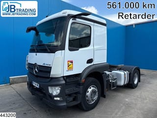 Mercedes-Benz 1843 MP5, EURO 6D, Retarder, MirrorCams - Image 1