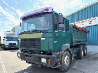 MAN DF 6x4 MEILLER KIPPER (ZF16 MANUAL GEARBOX / ZF-INTARDER / FULL STEEL SUSPENSION / REDUCTION AXLES) - Image 1