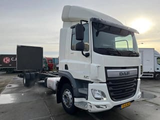 DAF CF 260 FA CHASSIS CABINE EURO 6 - Image 1