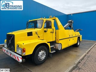 Volvo N 10 Wrecker, Steel suspension - Image 1