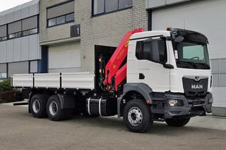 MAN 33.400 BB CH Crane Truck (10 units) - Image 1