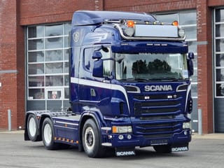 Scania R560 V8 Highline 6x2 - Show truck - Manual gearbox - 2.90 WB - PTO/Hydraulic - Double glazed - Image 1