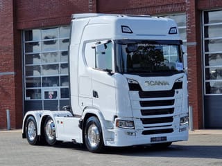 Scania 660S V8 NGS Highline 6x2/4 - New - Full spec - Retarder - Night clima - Led - Leather - Navi - Image 1