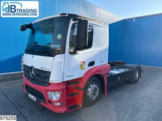 Mercedes-Benz 1843 EURO 6, Retarder, PTO, LOHR, Standairco - Image 1