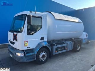 Renault Midlum 220 14997 Liter, LPG GPL, Gastank, Steel suspension - Image 1