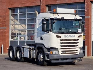 Scania G450 6x4 HUB reduction - PTO/Hydraulic - Euro 6 - Opti Cruise - Low KM - Image 1