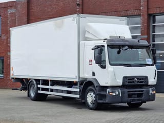 Renault D 2023 - 320 4x2 - Box with sidedoors - Zepro loadlift - Low KM - Full air afbeelding 1
