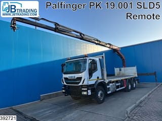 Iveco 360 6x4, EURO 6, Palfinger, Remote - Image 1
