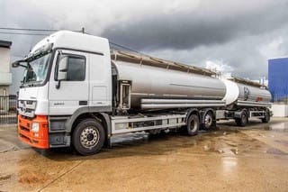 Mercedes-Benz 2544-MP3+MAGYAR INOX18.200L+17.700L/2X6COMP - Image 1