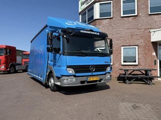Mercedes-Benz 816 Atego 816 Glasresteel / transport of glas /euro5 / Holland Truck - Image 1