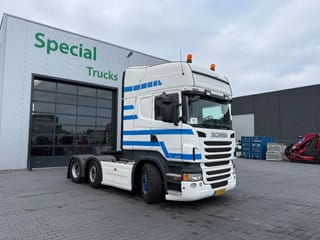 Scania R440 6x2/4 / Euro 6 / Adblue / Topline / Spoilers / Side skirt - Image 1