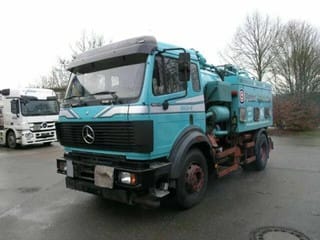 Mercedes-Benz ASSMANN SAUG SPÜL A3 TANK +KOMBIFZ f. Diesel/ Heizöl - Image 1