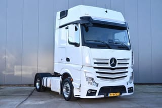 Mercedes-Benz Actros 2017 - 1945 4x2 - RETARDER - 824 TKM - DIFF. LOCK - 2 x FUEL TANKS - ALCOA'S - TOP CONDITION - afbeelding 1